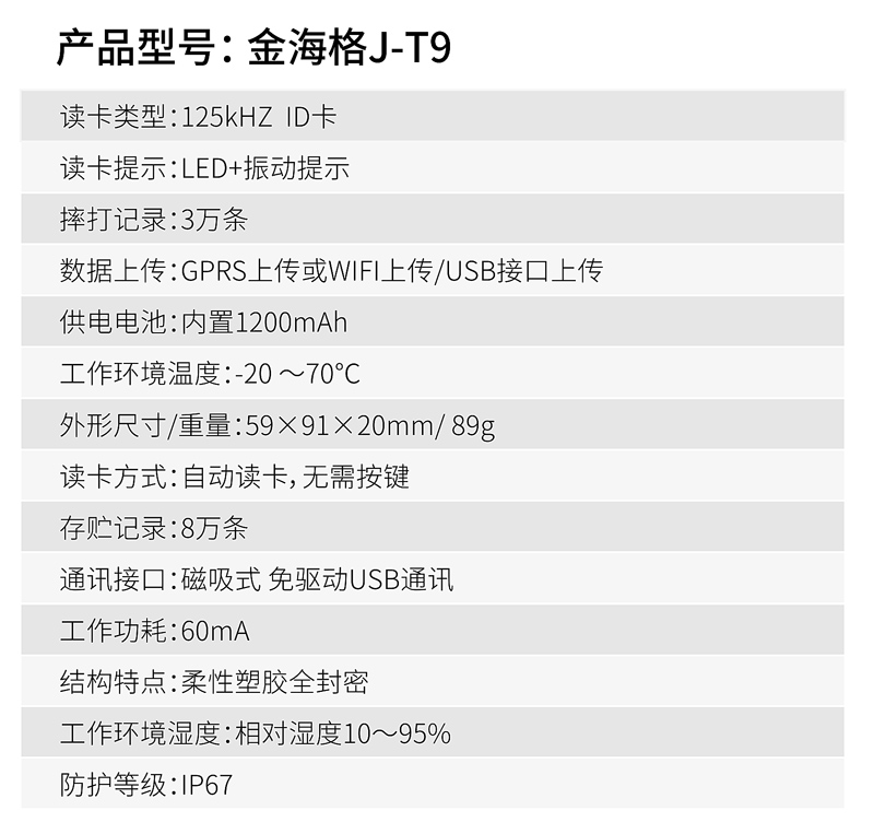 GPRS實時巡檢器J-T9(圖14)